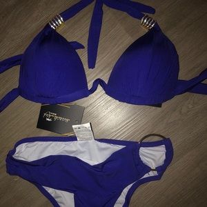NWT**Purple Bikini